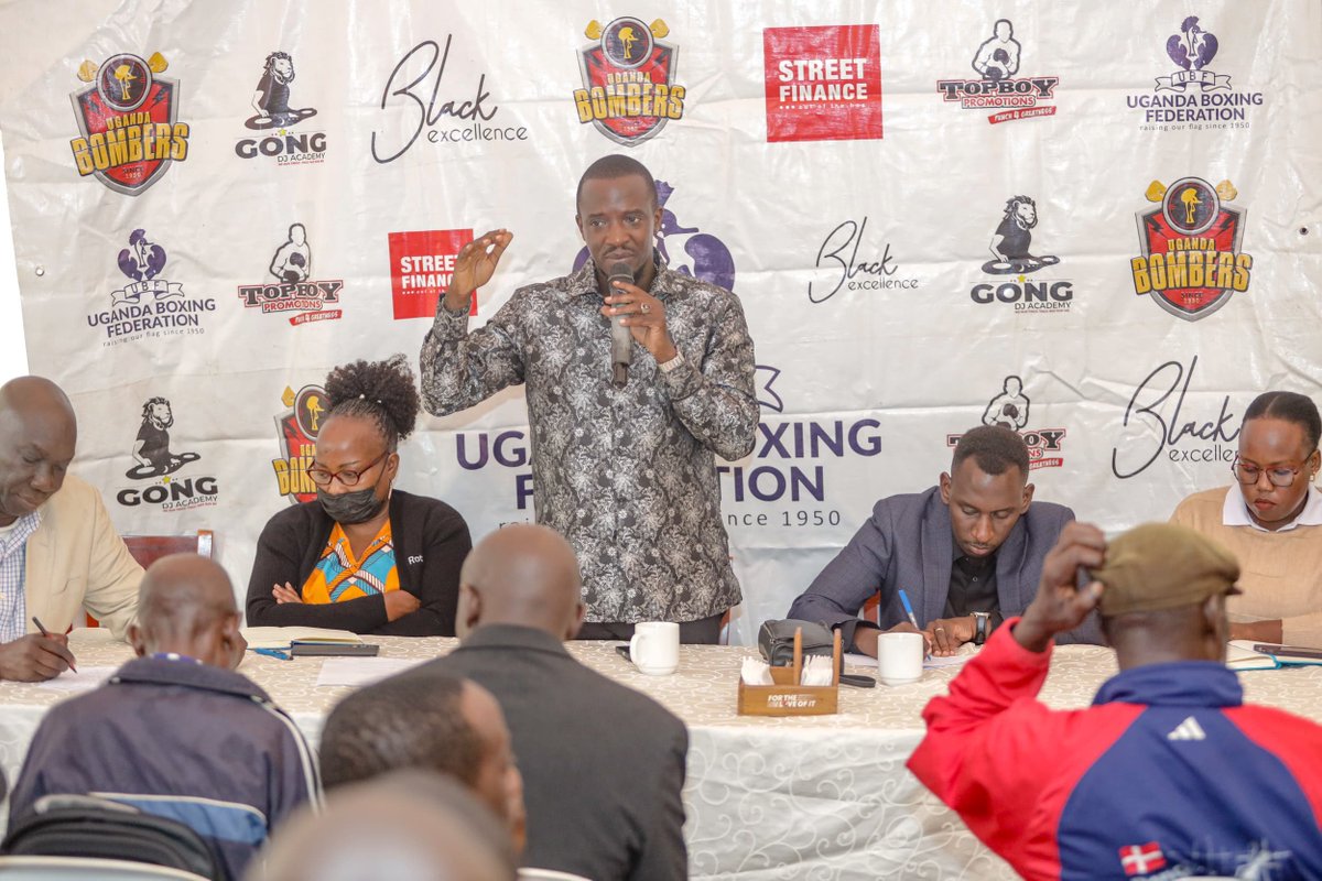 Uganda Boxing Federation tweet media