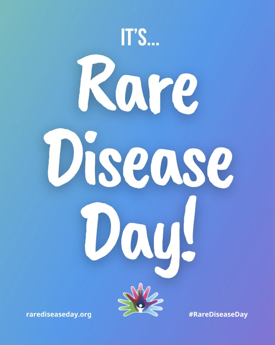 ERN_Skin's tweet photo. Today, on Rare Disease Day, we stand with the 300+ million people worldwide living with a rare disease. 💜

At ERN-Skin, we proudly join this global movement to raise awareness for rare and complex skin diseases. 
#RareDiseaseDay #ERNskin #RareDiseases https://t.co/ISzTdxA3Bq
