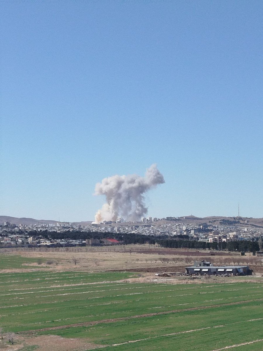 hey_itsmyturn's tweet photo. Airstrike on IRGC base in Kermanshah, #Iran https://t.co/xI6onygeQi