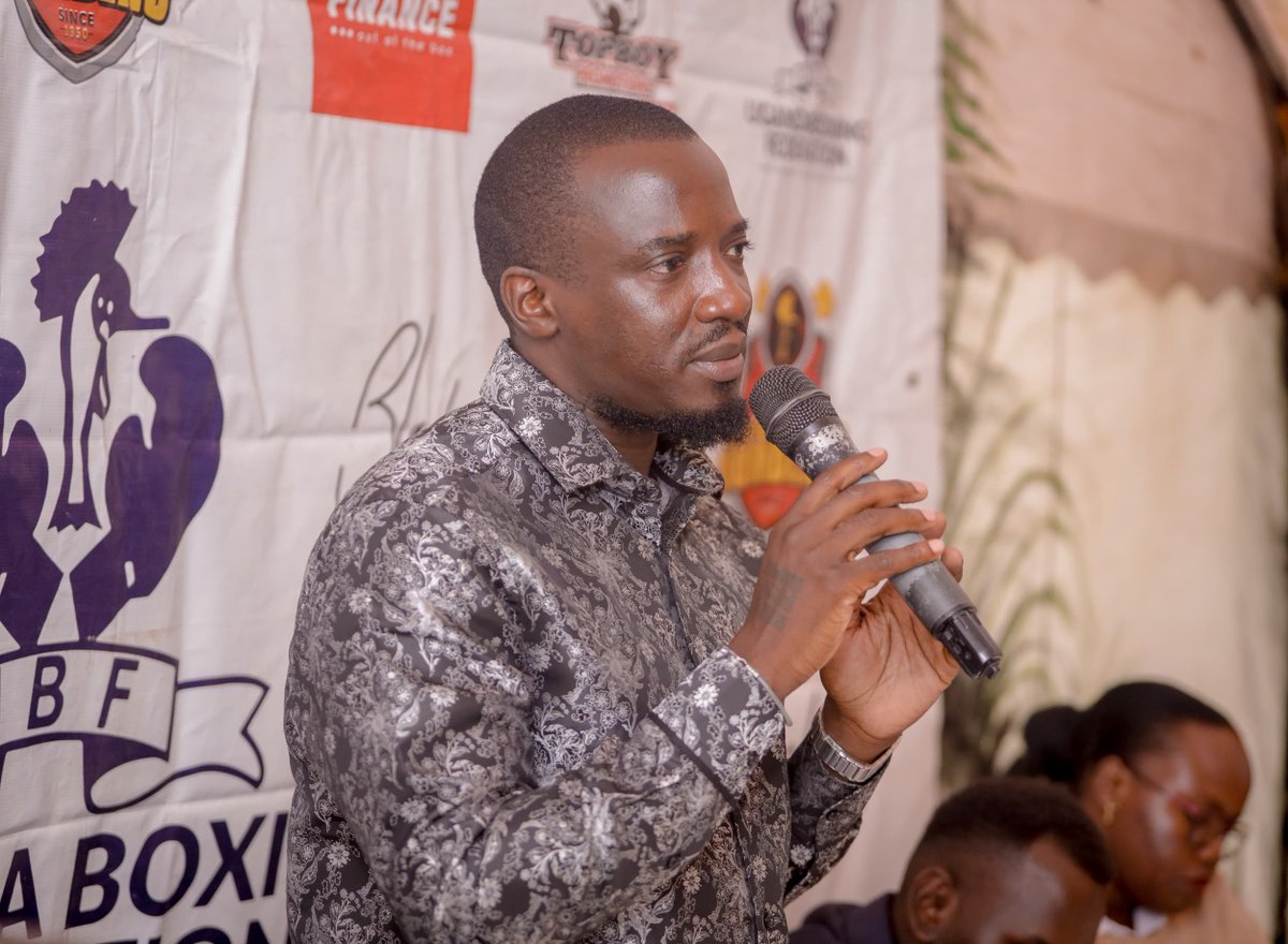 Uganda Boxing Federation tweet media