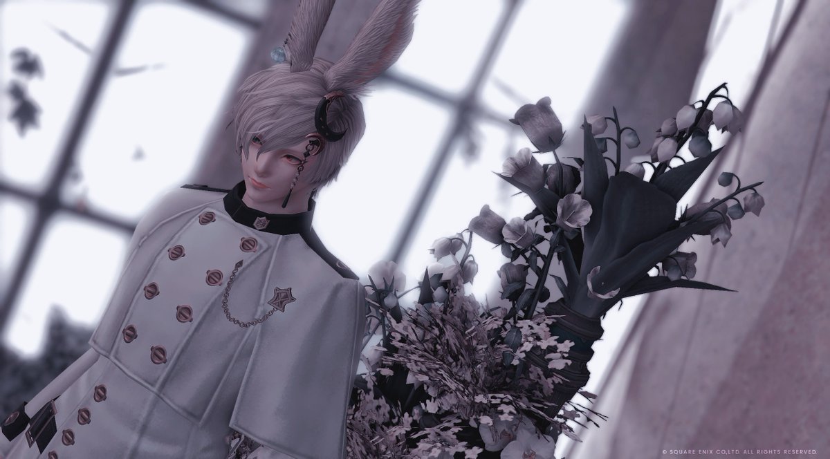 syeary_syec's tweet photo. 🤍
#FF14 #うさお #ヴィエラ #3顔うさお同盟 https://t.co/MhwrA5mVt3