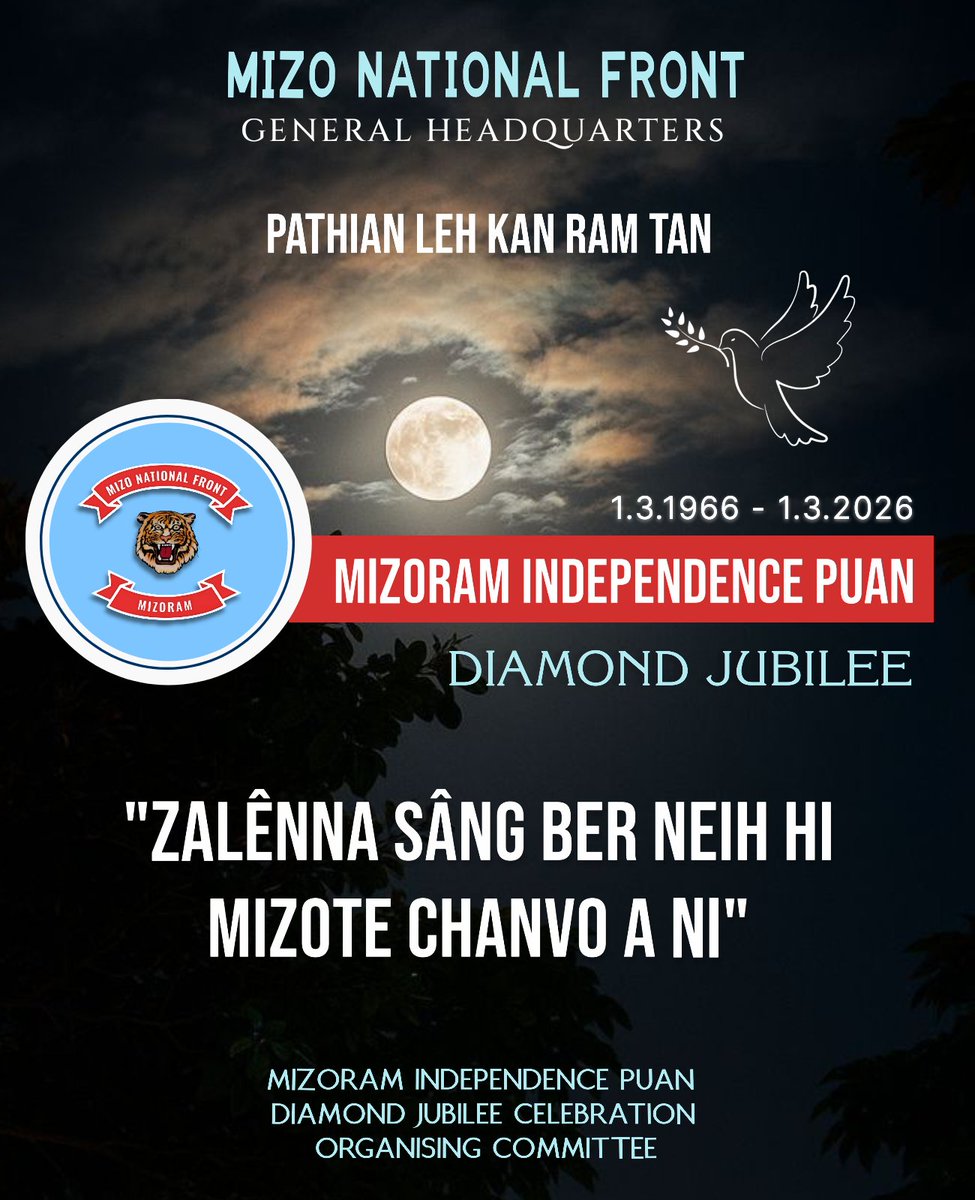 Mizo National Front tweet media