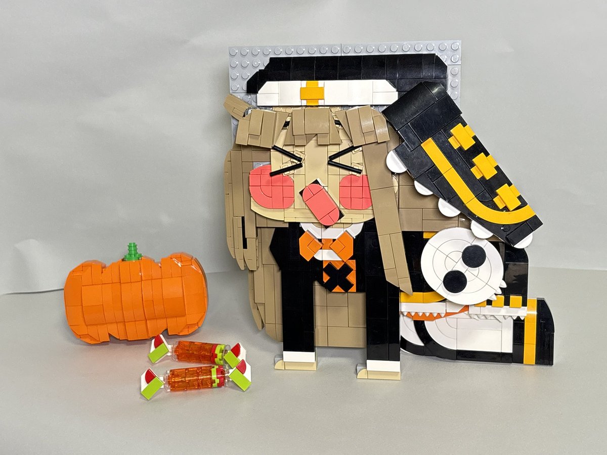 レゴで作ったｽﾋﾟｷ 2  ﾁｮﾜﾖ！/ #트릭컬 #Trickcal #トリッカル