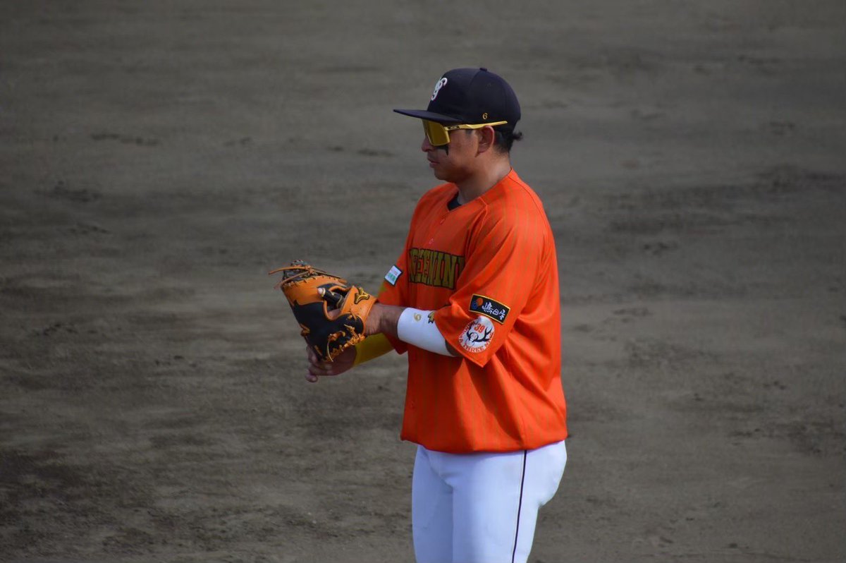 こんばんは🌙
本日のOP戦結果です！

2月28日(土) 
⚾️ OP戦
🏟白鴎大学野球場
🆚#白鴎大学硬式野球部 様
        １  -   ７   ⚫️

#鹿沼39
#覚悟と決意