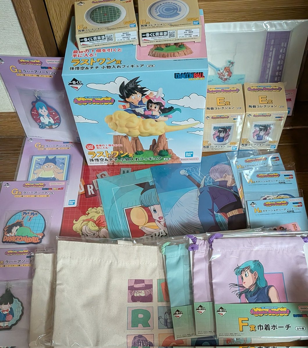 ドラゴンボール一番くじ、残り20でフィギュア無しを発見！ ラストワン