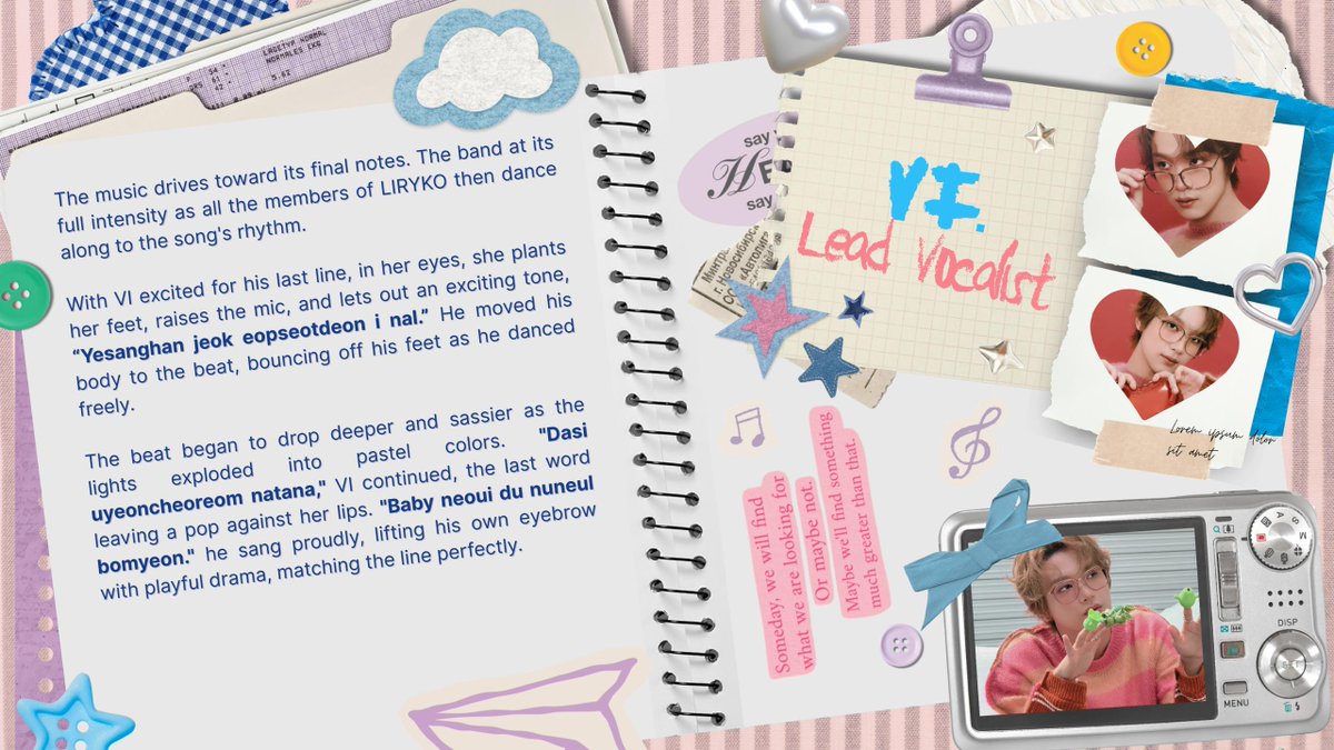 ✎ 𝑳𝒐𝒗𝒆 𝑵𝒐𝒕𝒆 ᝰ VI ‧₊˚ tweet media