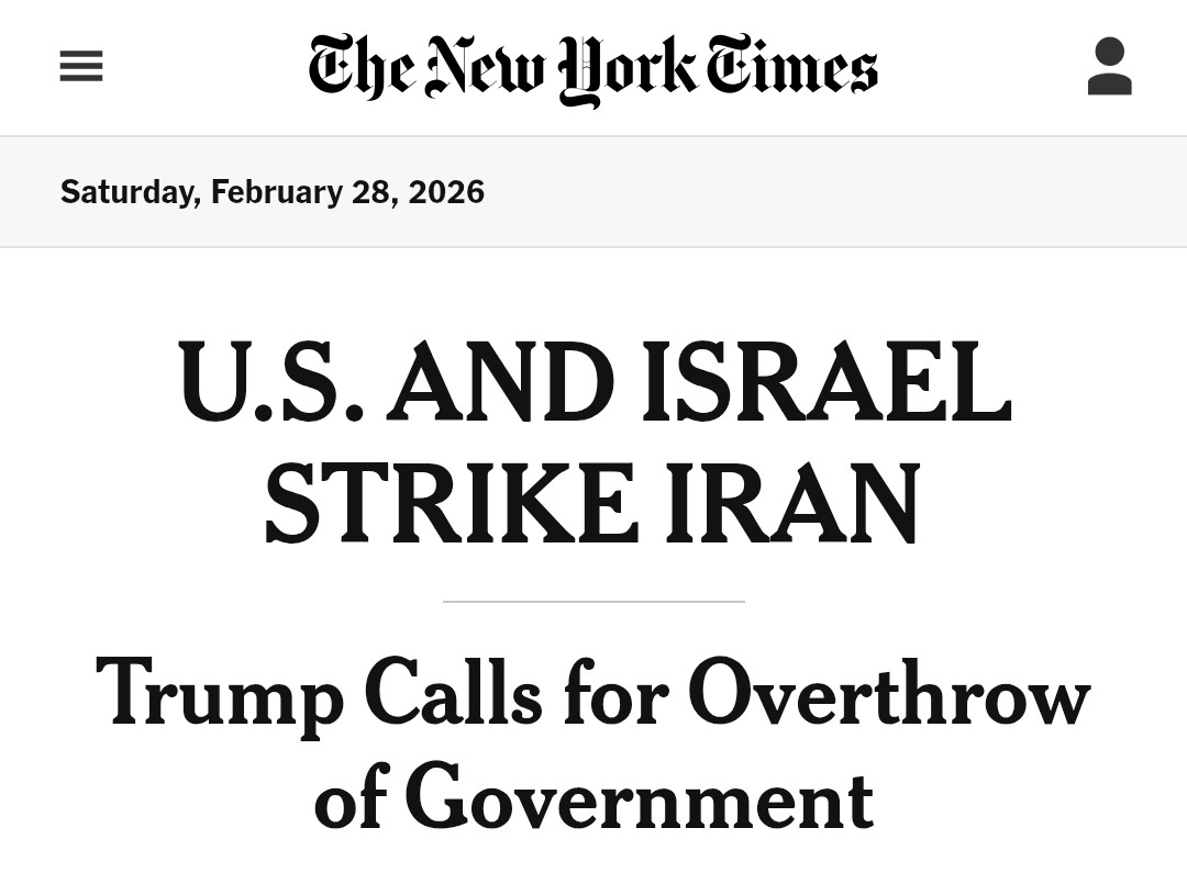 I wonder if this will be an era defining moment?