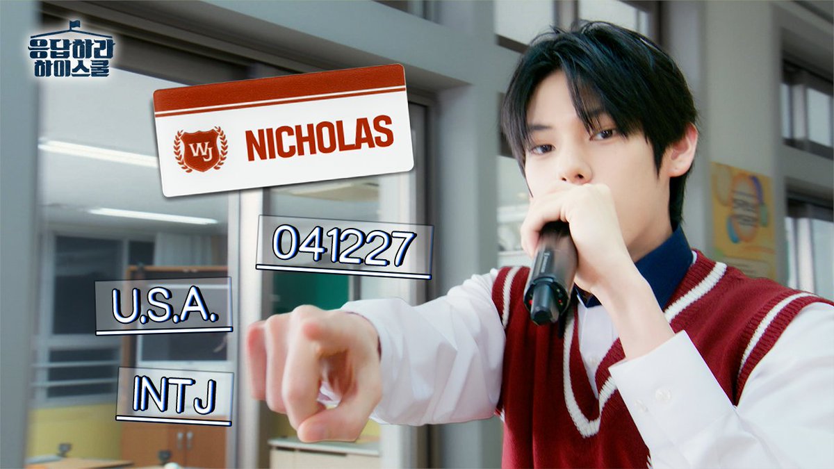 Attention Code's! Let's stream, like, and comment on Nicholas' presentation available on YouTube.

🔗: youtu.be/V-5mHzwIhYM?si…

#NICHOLAS #니콜라스 #학래 #SMTR25