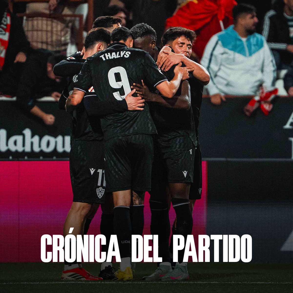 UD Almería tweet media