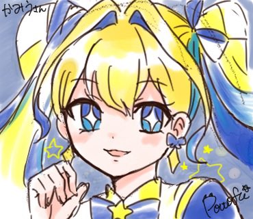 ukami0821Vtuber かみうさん キラキラ可愛いデザイン✨🌟