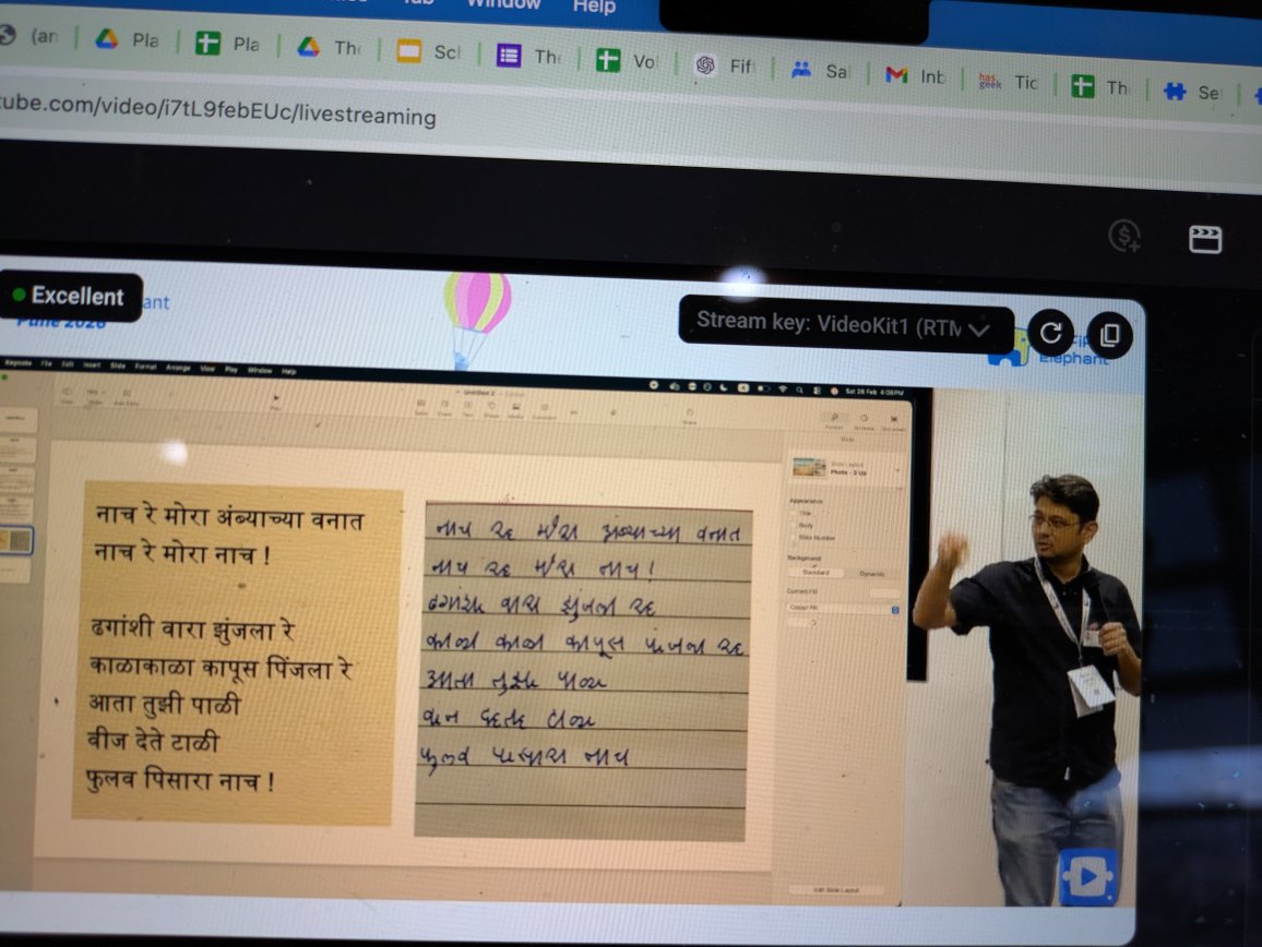 The Fifth Elephant tweet media