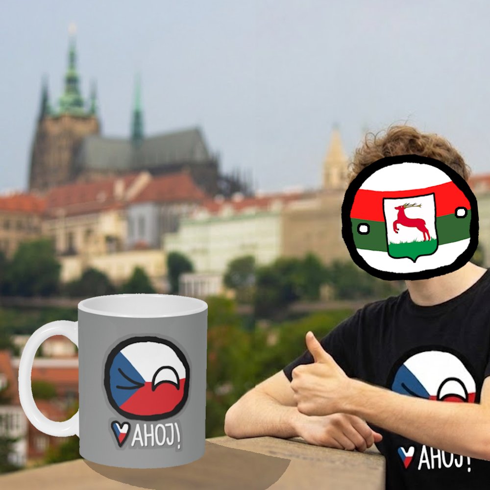 PolishTortoise's tweet photo. https://t.co/EG3InecAYI
My new Česko countryballs merch just dropped 🍻🇨🇿 https://t.co/9vvghps2yz