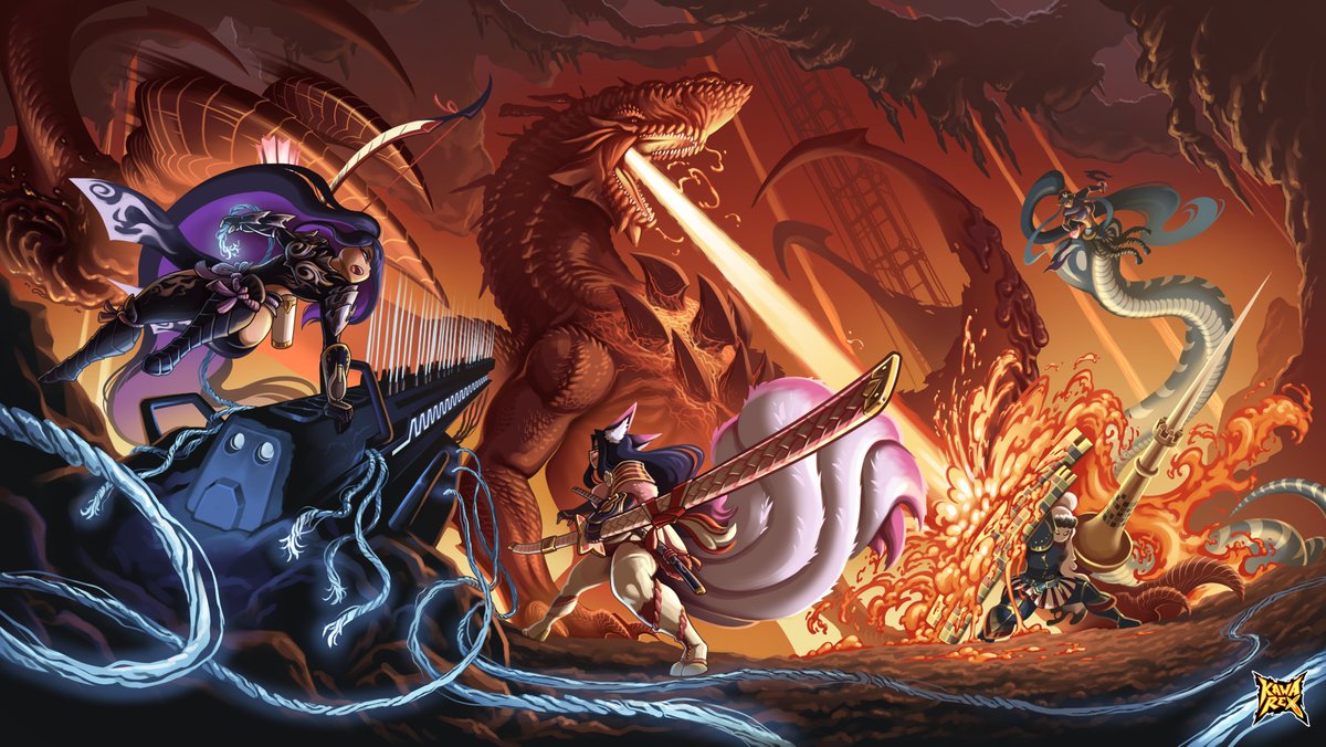 🌟Today is the ANNIVERSARY of #MonsterHunterWilds , you seriously have no idea how happy this saga has made me over the years🐉