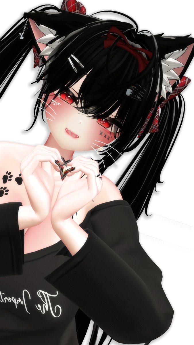 Purr_TT's tweet photo. 🖤❤️🤍

#NIV_SHOP https://t.co/3Fqnzhpe4m