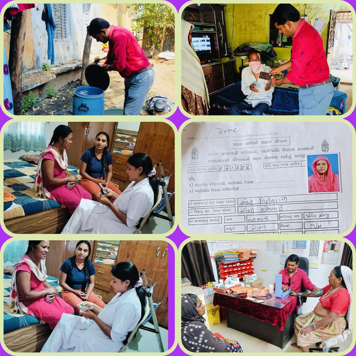 thonetrang77417's tweet image. 🏥🇮🇳
#NETRANGBLOCK 
#HEALTHTEAM 
#PHCKHARETHA #PHCCHASVAD 
#RCTEST #HOUSETOHOUSEVISIT 
#HEALTHSCEAM #ANCPNCVISIT 
#HEALTHACTIVIES