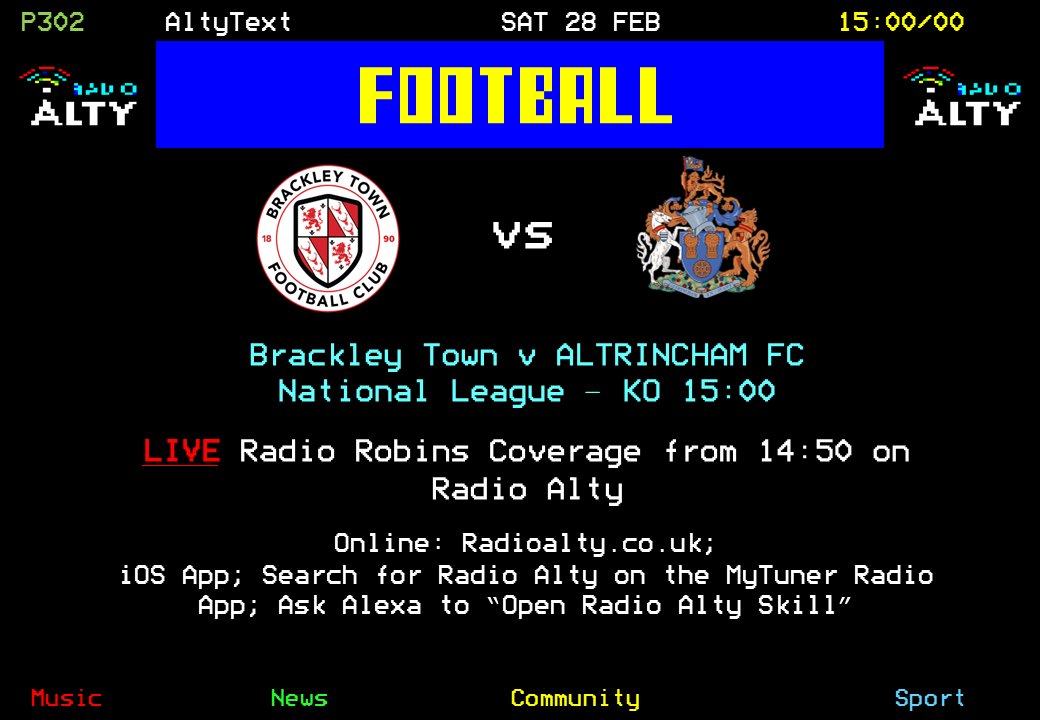 Radio Alty tweet media