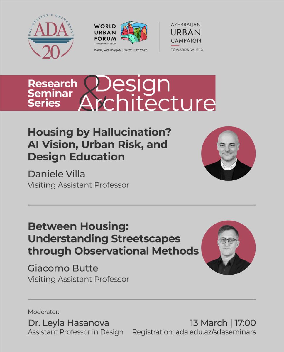 ADA University tweet media