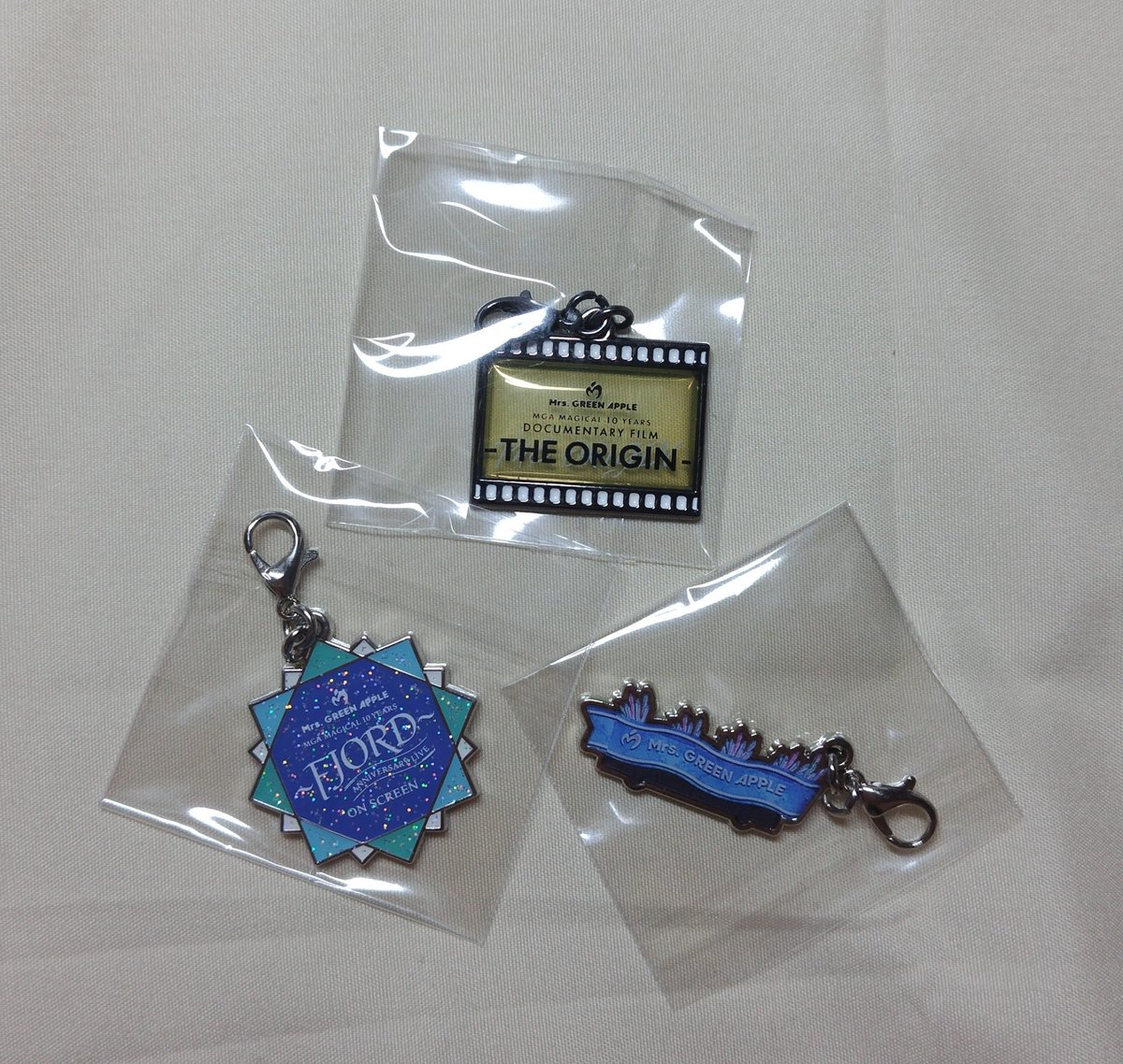ミセスグリーンアップル グッズ 交換 メタルチャームコレクション 譲