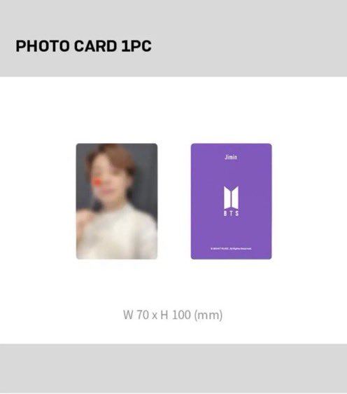 B__sell's tweet photo. 방탄소년단 머치박스14 지민
merchbox#14
미개봉 새상품 
배송온 위버스 박스채로 보관중입니다 :)
추후 교환 환불❌

포카포함 full set 13.0

택배비 +4.0

bts merchbox14 jimin face https://t.co/6U1iUET3RE