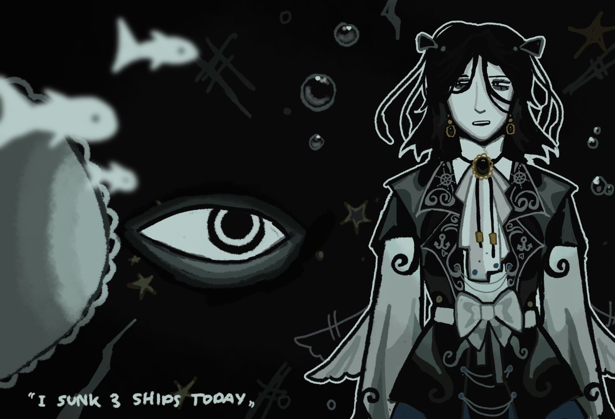 mienacle83788's tweet photo. (#oc) sunken ships. https://t.co/E0vlJSpukw
