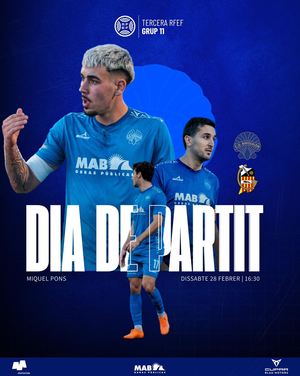 cdbinissalem tweet media