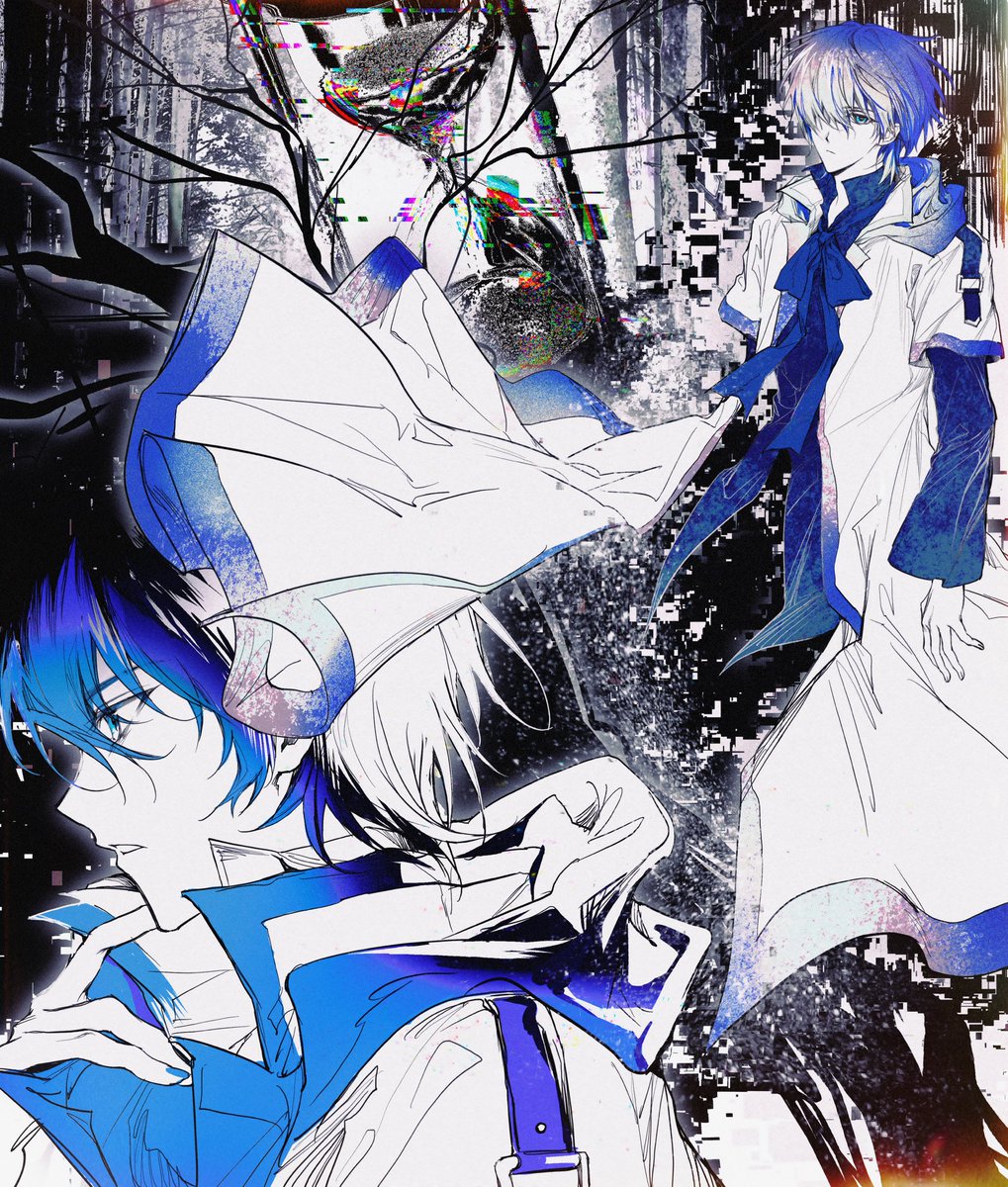 快忘了黑叉大号了
#KAITO