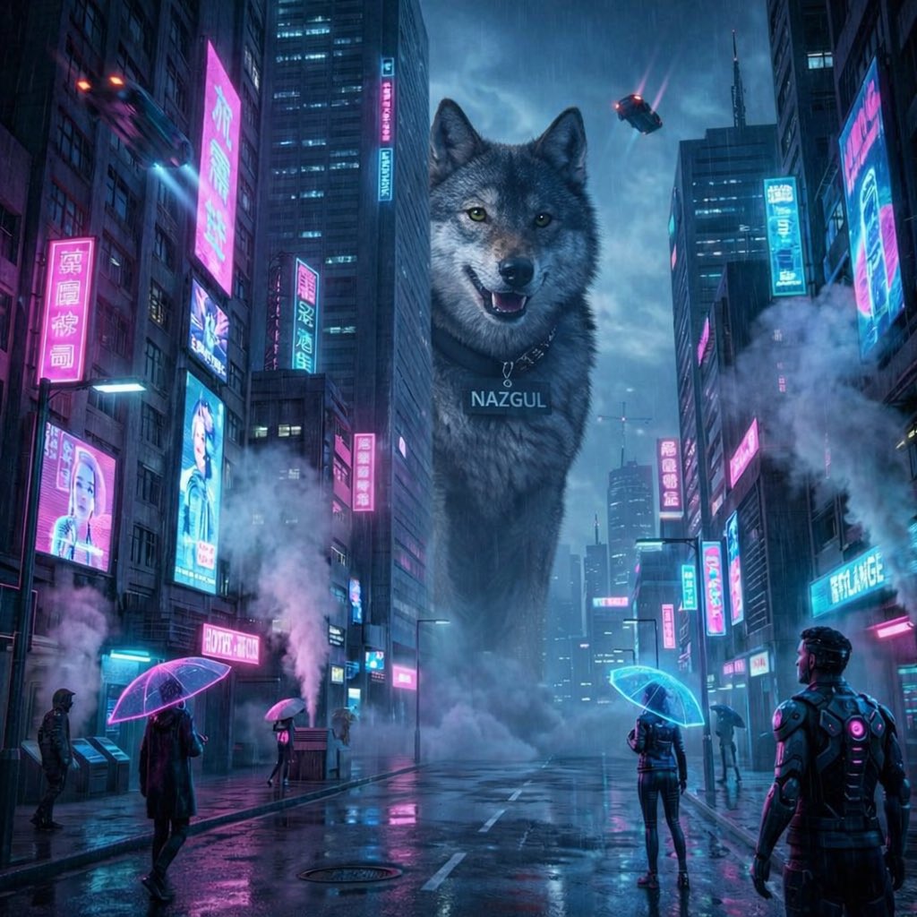 Market sleeps.
Alpha hunts.
$NAZGUL