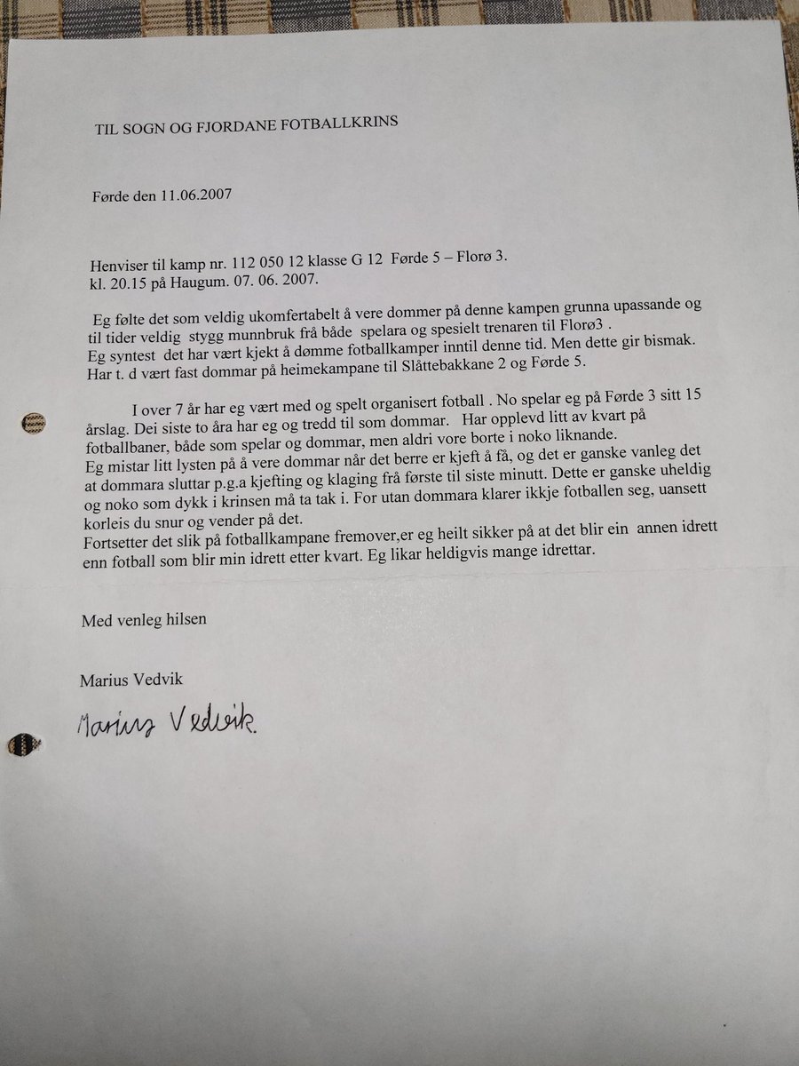 Marius Vedvik tweet media