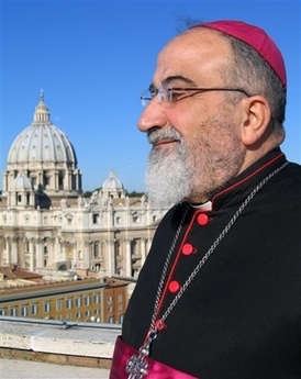 YakoElish's tweet photo. Le 28 Février 2008 Mgr Faraj Raho archevêque #chaldeen de #Mossoul a été enlevé par les islamistes, ayant refusé d’abjurer le #Christ son corps a été trouvé le 12 Mars portant les stigmates de son martyre, il est resté fidèle à son maître jusqu’à la mort. 🙏✝️#ChretiensdOrient #christianophobie #Chaldeans #chaldéens