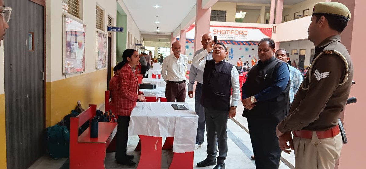 CDO Kasganj tweet media