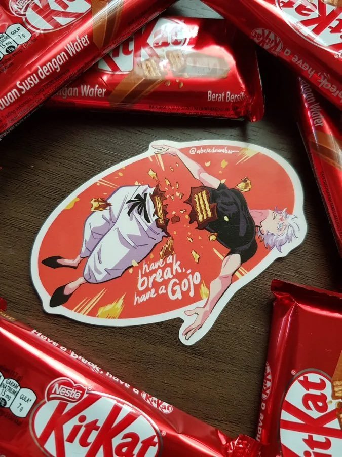 キットカットと呪術のコラボが人の心無さすぎる