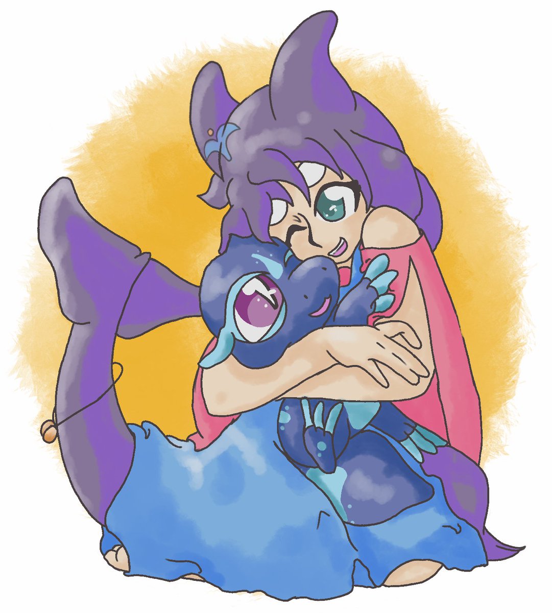 CetaceaShachi's tweet photo. I'm not obsessed you are!!
#Gecqua #GecquaGang #PokemonWindsWaves #PokemonDay #Pokemon30 #Vtuber #Podlings https://t.co/orN2YRCtSH