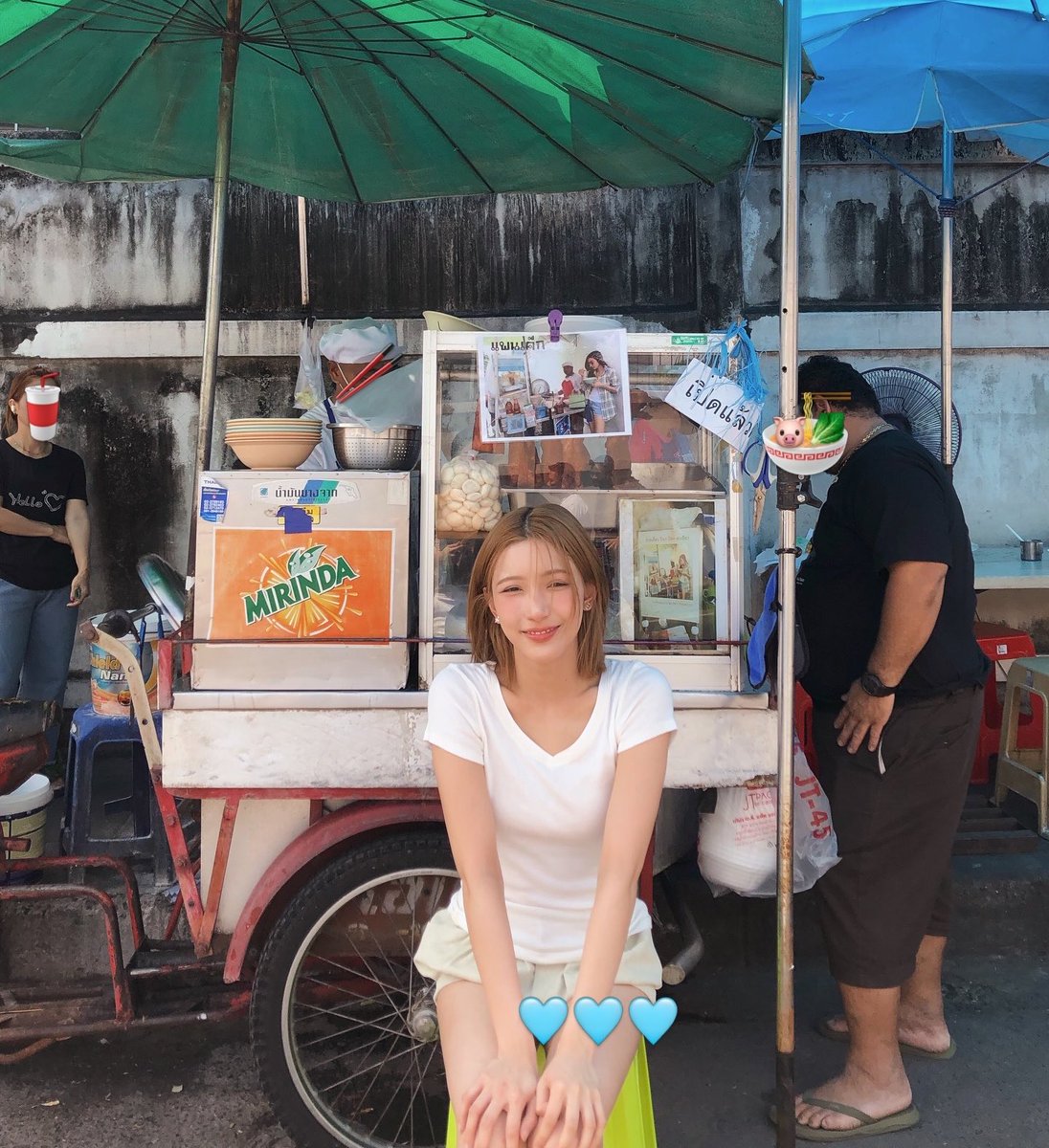 ในส่วนของมื้อเที่ยงวันนี้