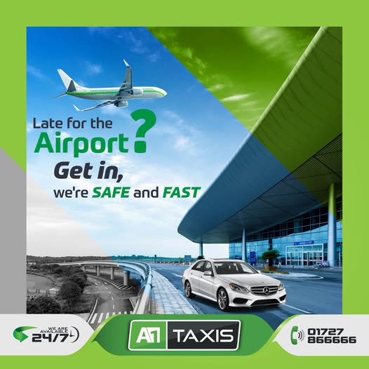 A1 Taxis is rated number one in providing instant and punctual airport taxis. So, hurry up and book your rides today.

 #StAlbansTaxis #AirportTaxis