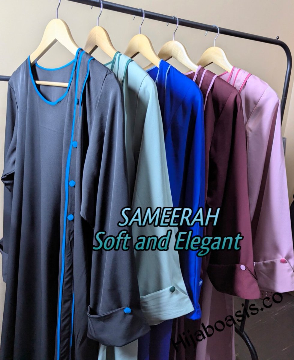 That_Azeezaht's tweet photo. SAMEERAH ABAYA 
Available to shop🛍️ in different colors 
16,000 NGN Only.
Please kindly repost https://t.co/LtfO8rN8pI