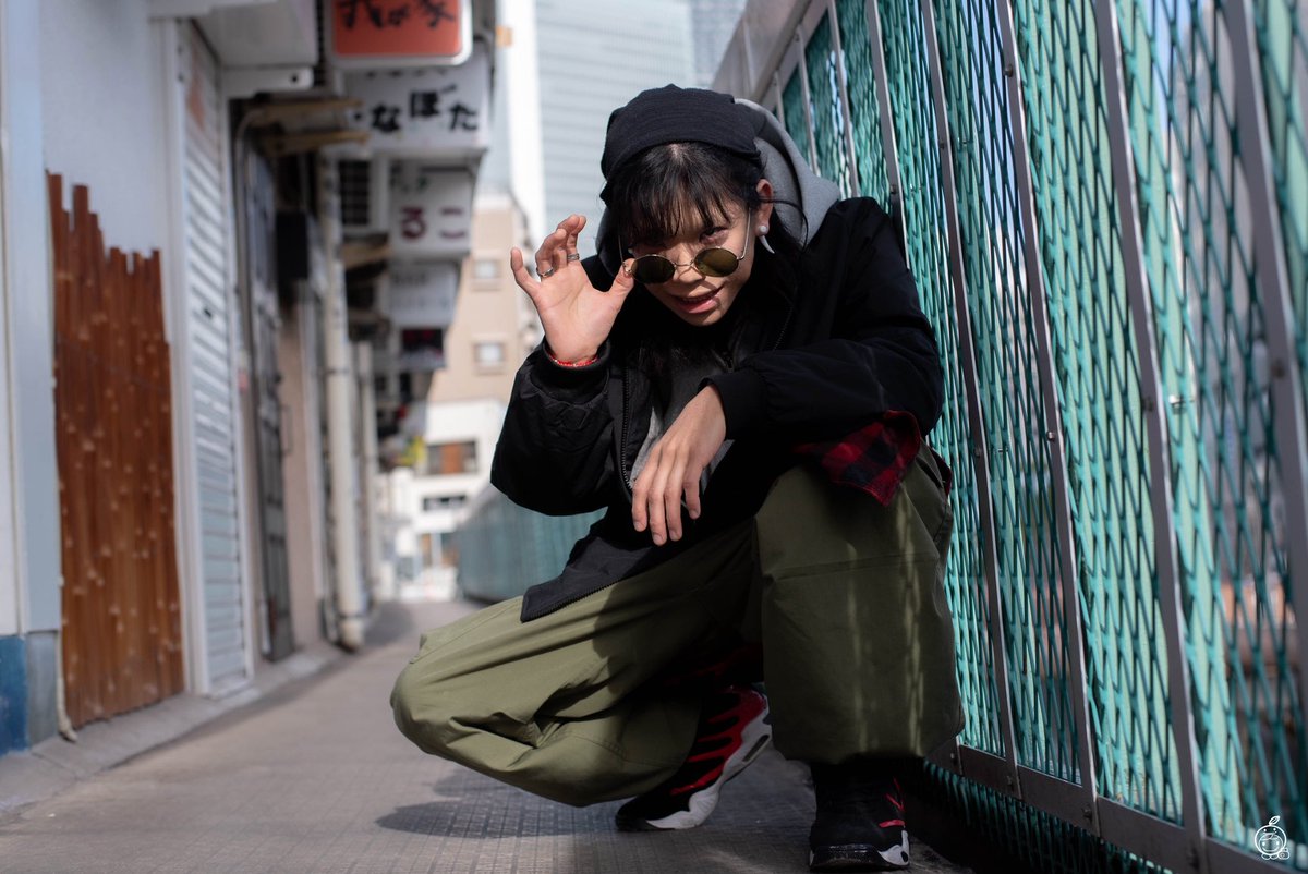 撮影していただきました！ ニヨってる言われた日でしたw