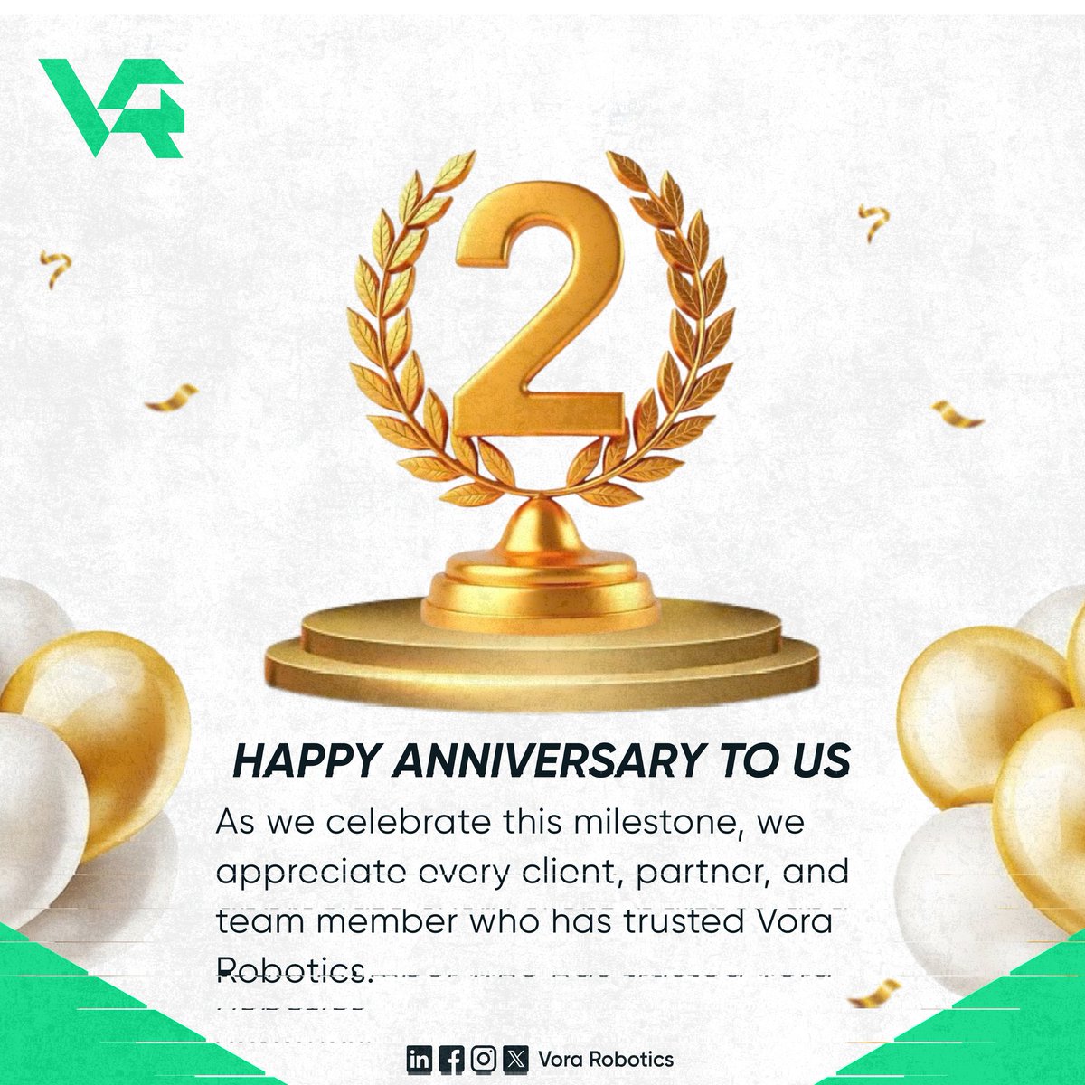 Vora Robotics tweet media