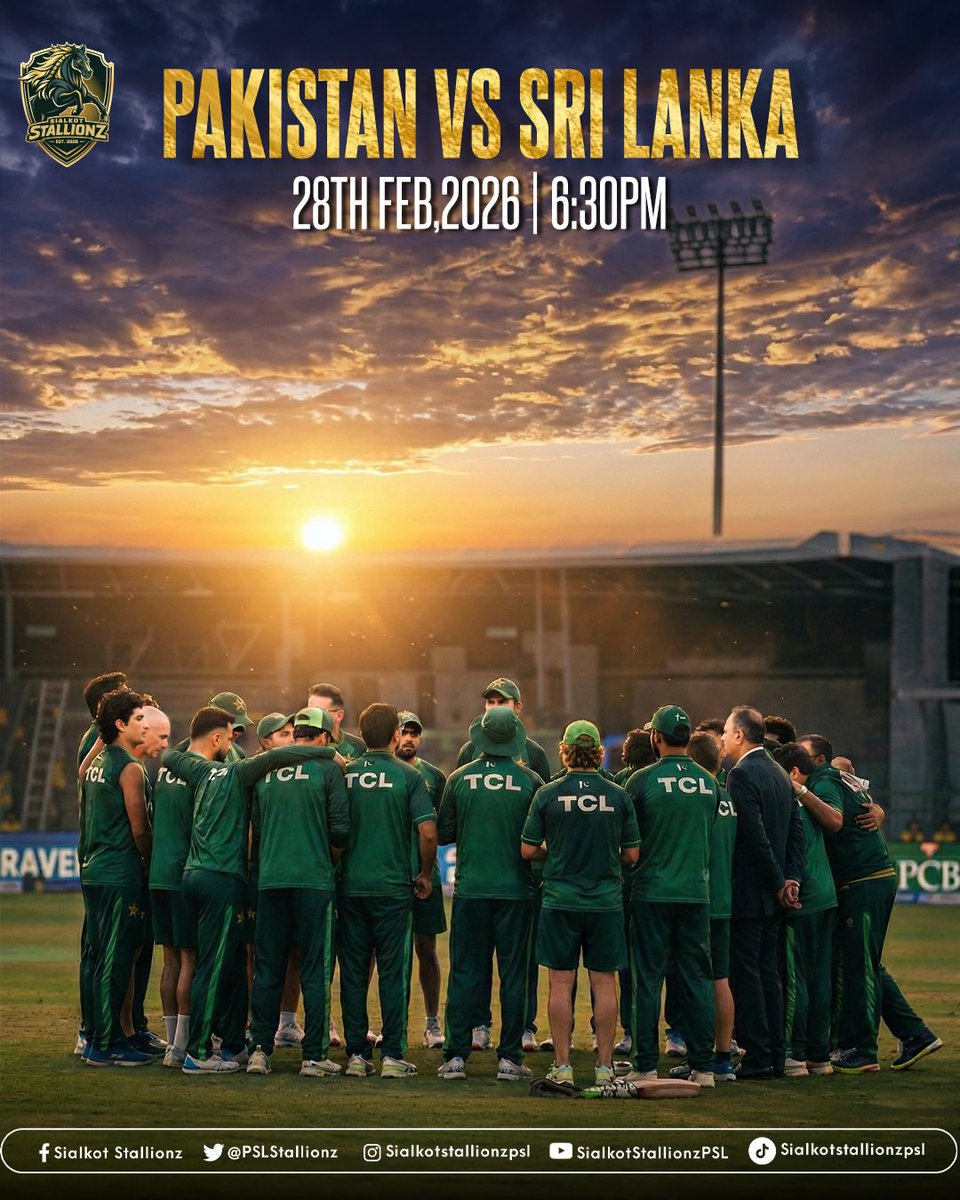 Sialkot Stallionz tweet media