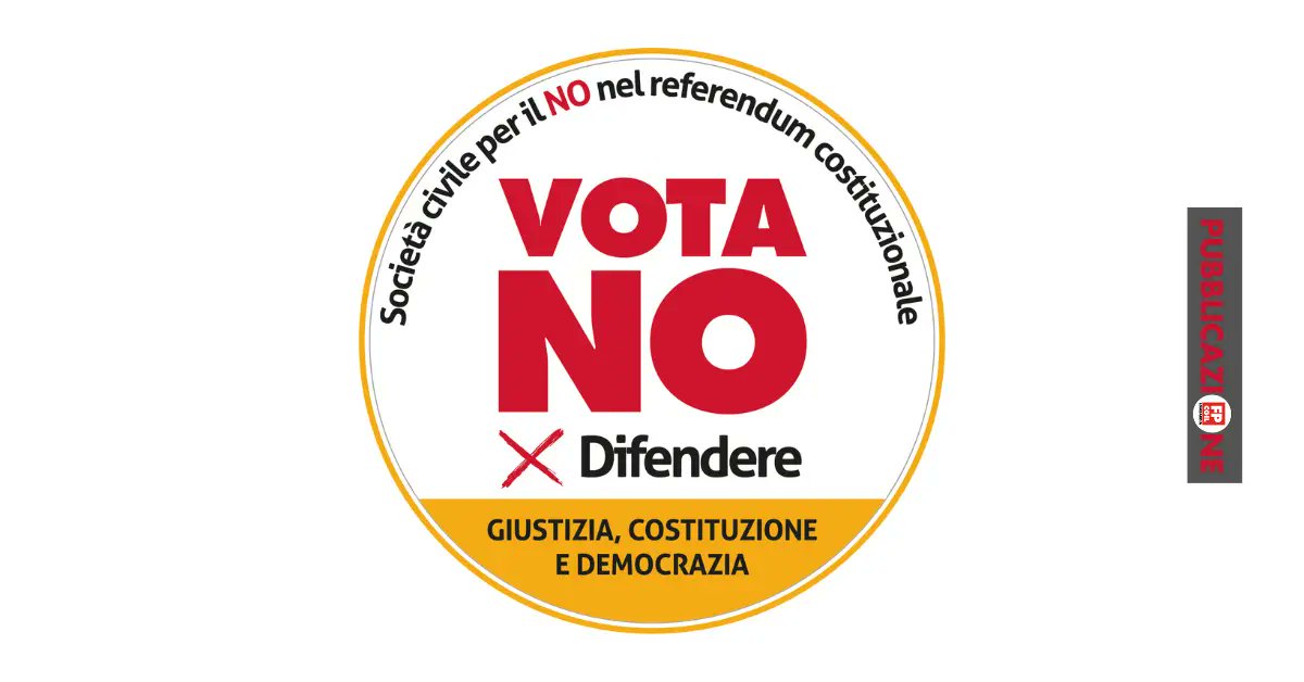 Una persona intelligente, che abbia a cuore le sorti di questo paese, al #ReferendumGiustizia vota NO