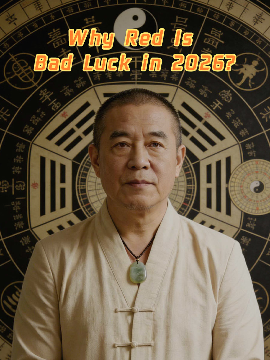 GUOXUE0527's tweet image. Why Red Is Bad Luck in 2026?
#2026luck #colorenergy #fengshui2026 #luckycolors #energyshift