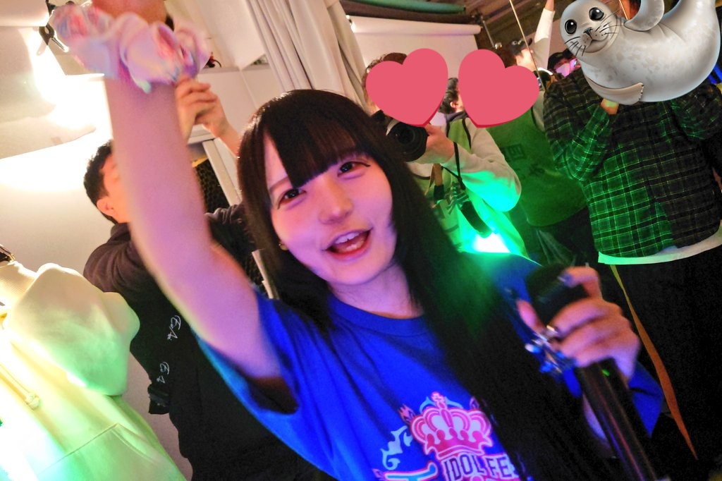 みく、のいのい、あやまる 楽しそうだった✨✨ あやまるさん??近いよ