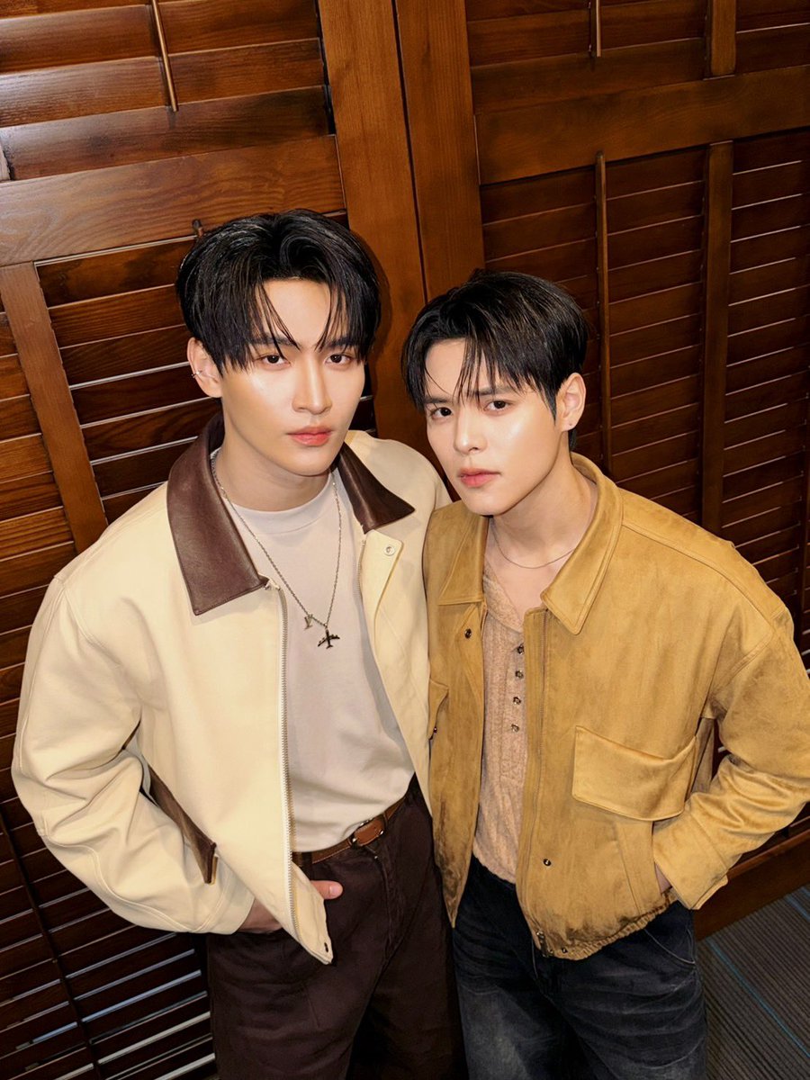poon_mit12's tweet photo. ดีใจที่ได้เจอทุกคนครับ💖

 #ITSSKINxOhmPoon https://t.co/W5myMOEx0L