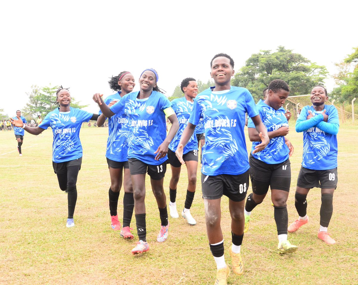 Lady Doves FC tweet media