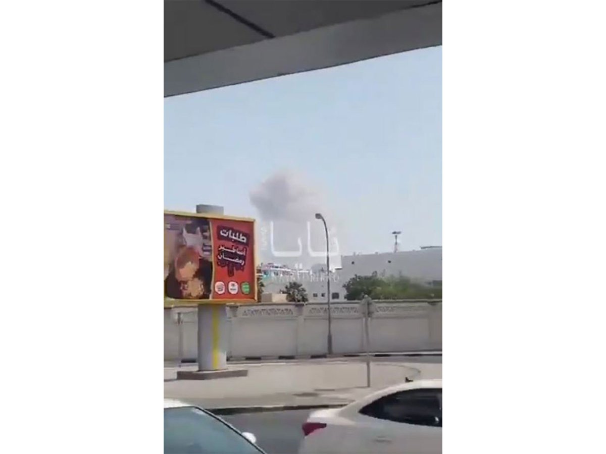 ani_digital's tweet photo. Iran launches targeted strikes against US military base in Bahrain
Read @ANI Story |
https://t.co/6nIFruxILk
#Iran #targetedstrikes #USMilitaryBase #Bahrain https://t.co/Ah56c3RXXt