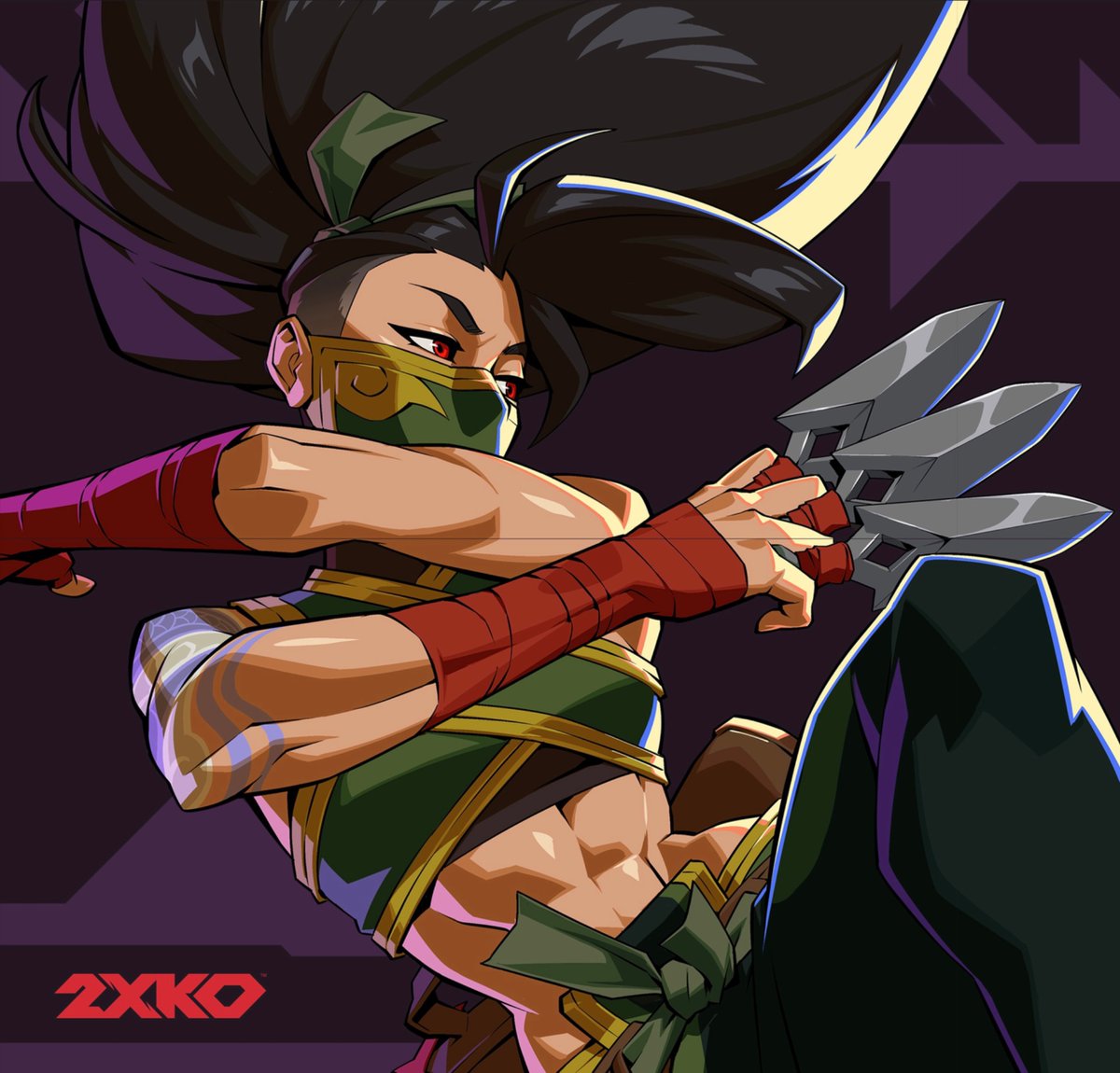 2XKO Intel tweet media