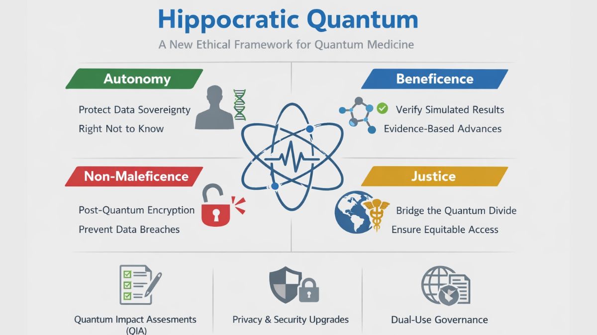 TechGovind70399's tweet photo. Hippocratic Quantum is the Future of Clinical Infrastructure
Read more on https://t.co/IqSebhZAct
#HippocraticQuantum #HarvardUniversity #Quantumtechnology #Shorsalgorithm #postquantumcryptography #quantumcomputing #News #Technews #Technology #Technologynews #Technologytrends #Govindhtech @TechGovind70399