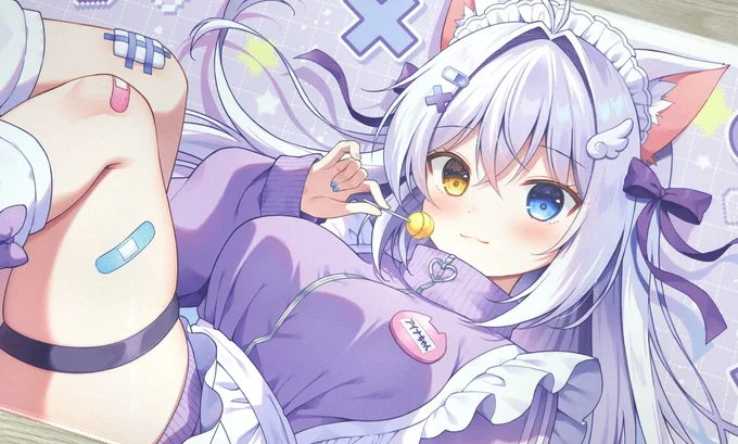アイナちゃんで、なにかのグッズが出るかも…!?