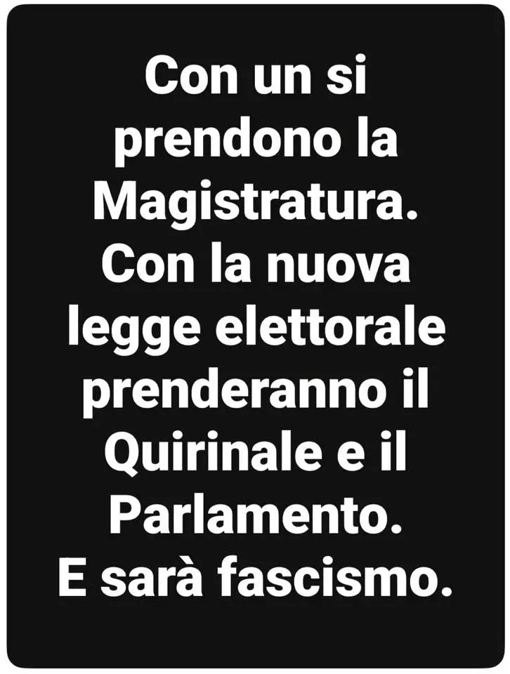 Antonella_O_O's tweet photo. W L'ITALIA ANTIFASCISTA 
#IoVotoNo #GiustoDireNo
#Referendum2026 
#ReferendumSalvaCasta
#RiformaDellaMagistratura 
#RiformaDellaGiustizia https://t.co/ZCBMoTu6Le