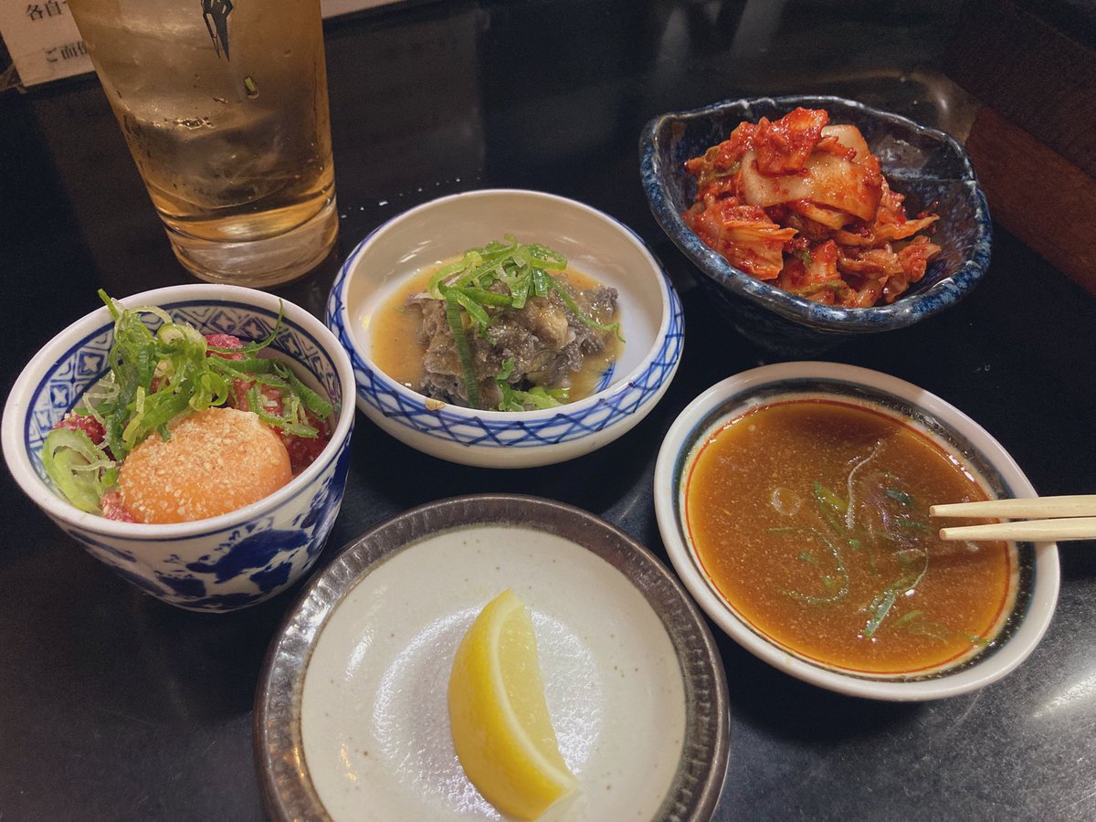 to_6602's tweet image. ガラガラのリーベルSPAからの西九条の安兵衛さん🥩🐷
至福すぎる🤤😋😋