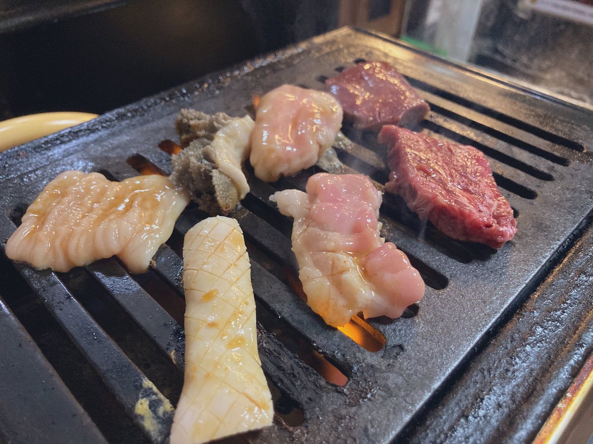 to_6602's tweet image. ガラガラのリーベルSPAからの西九条の安兵衛さん🥩🐷
至福すぎる🤤😋😋